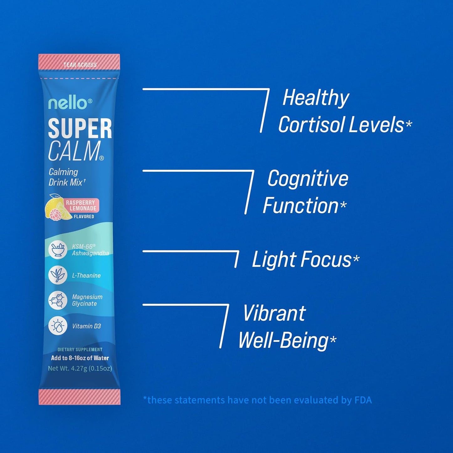 Nello Supercalm™ Powdered Drink Mix