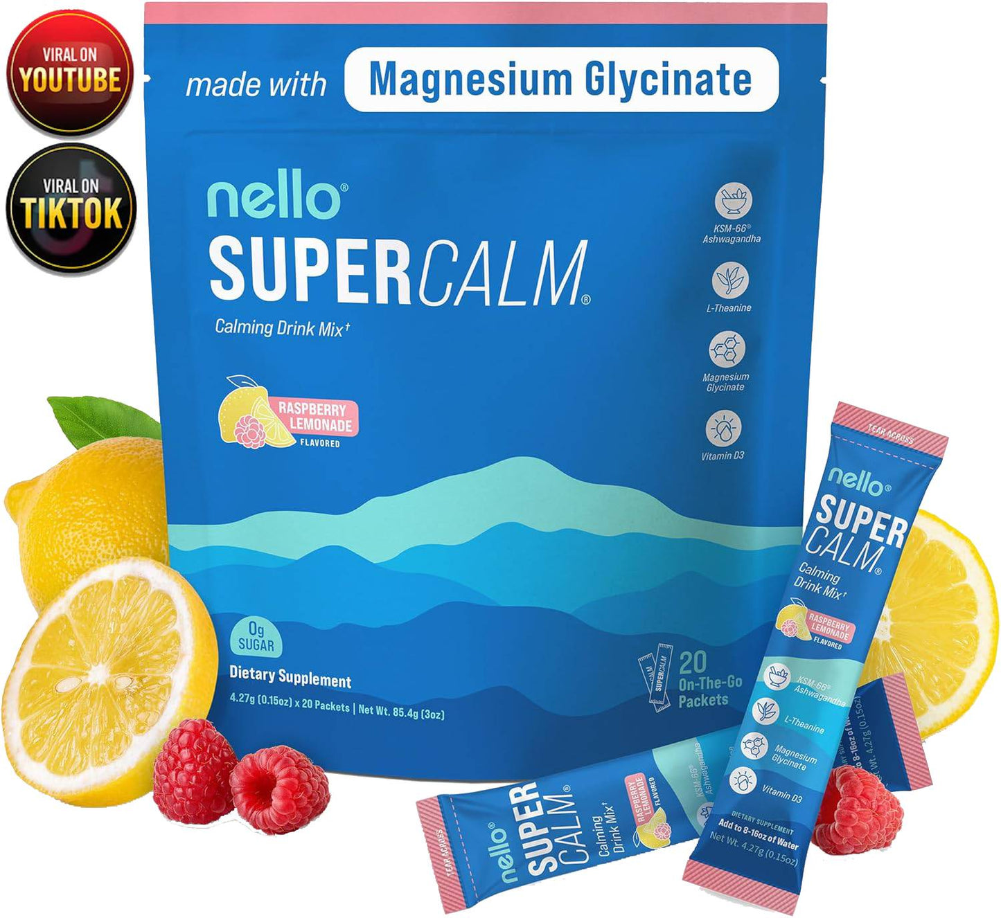 Nello Supercalm™ Powdered Drink Mix