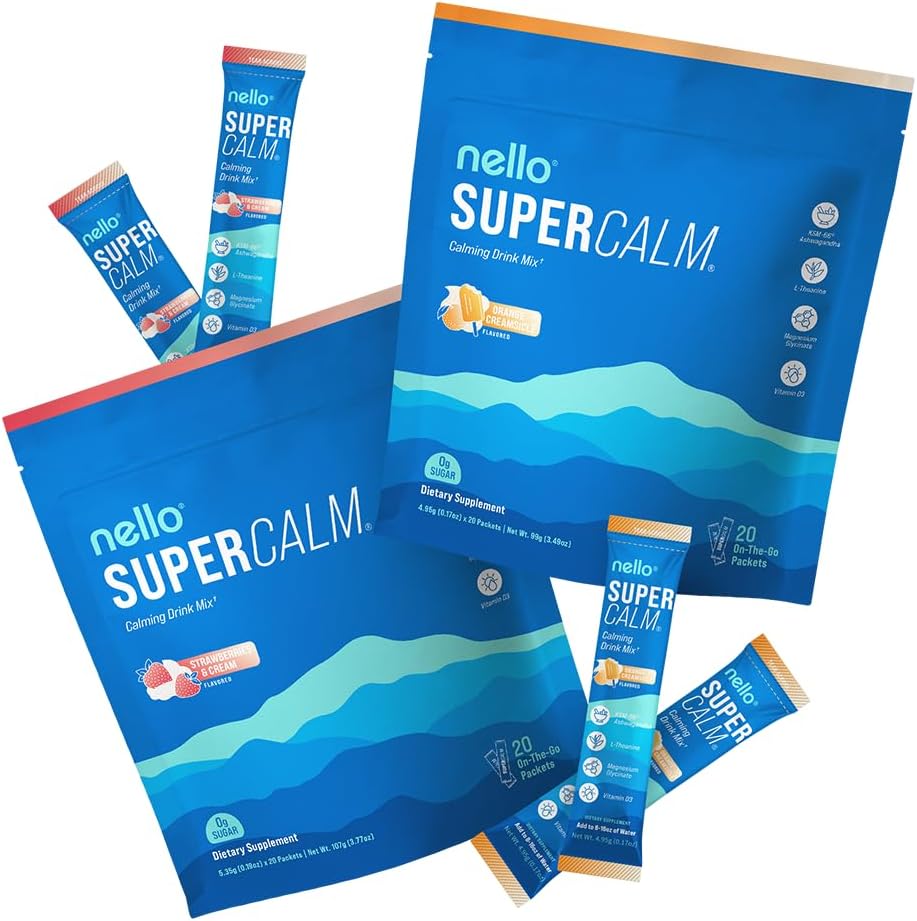 Nello Supercalm™ Powdered Drink Mix