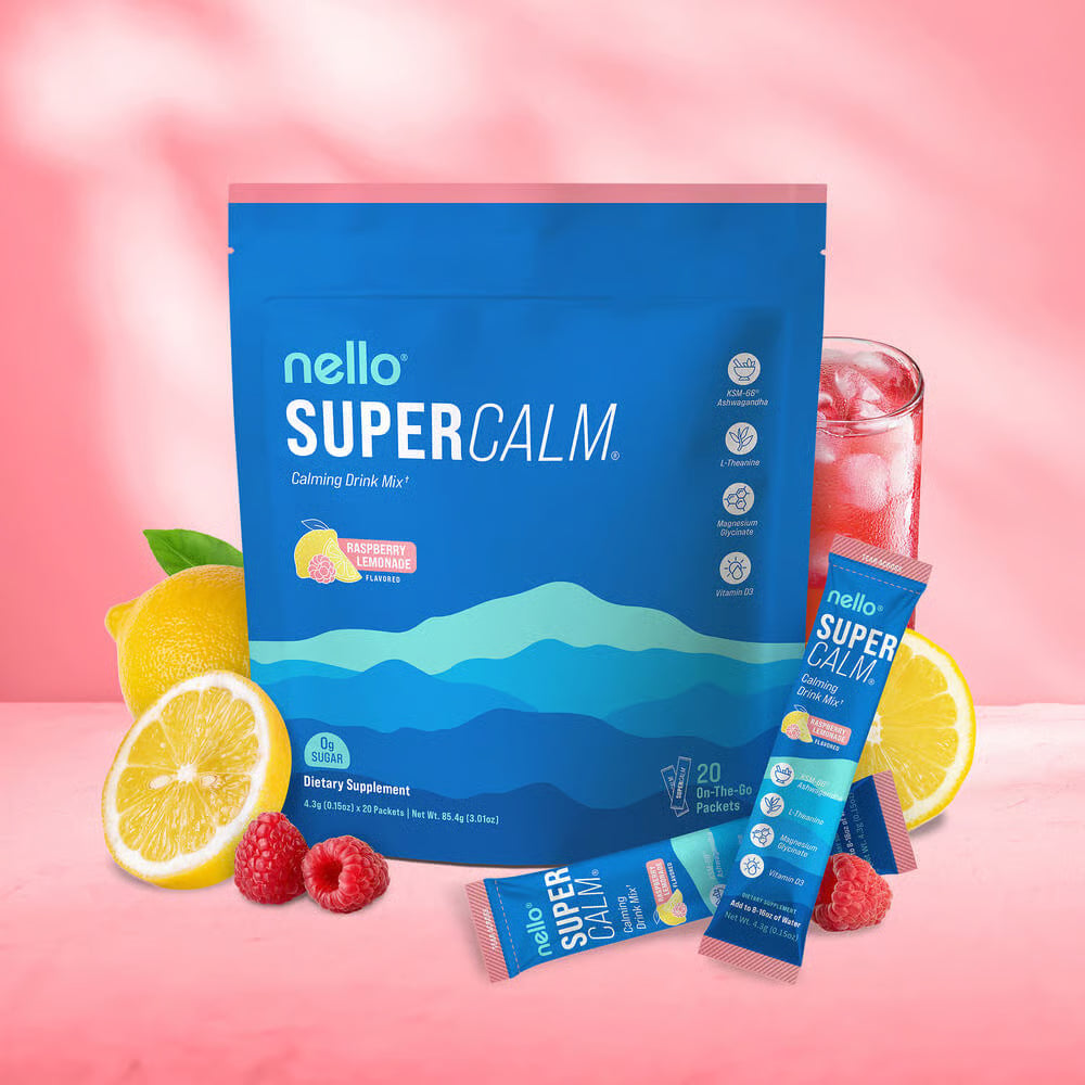 Nello Supercalm™ Powdered Drink Mix