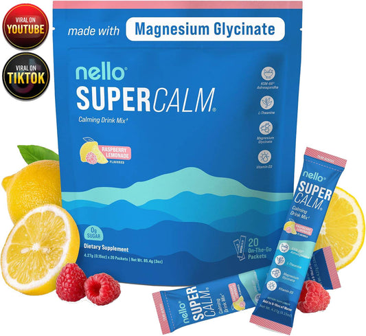 Nello Supercalm™ Powdered Drink Mix